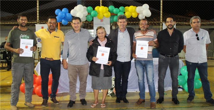 Sete Lagoas Prefeitura Municipal Prefeitura Realiza A Entrega De